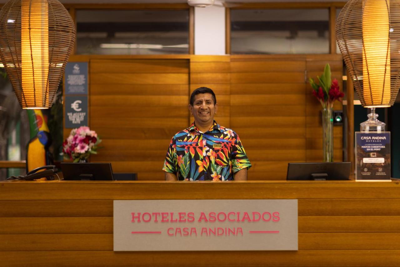 Tucan Suites Tarapoto - Hotel Asociado Casa Andina Экстерьер фото