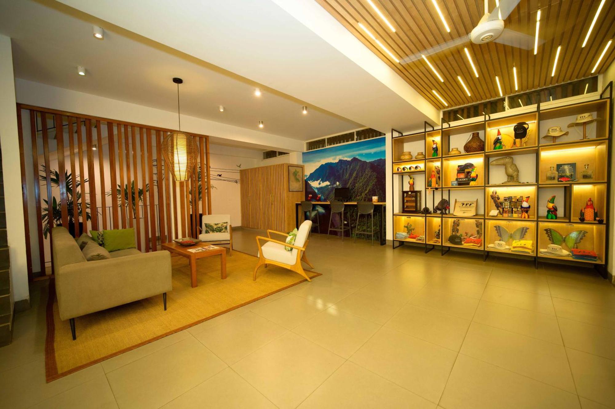 Tucan Suites Tarapoto - Hotel Asociado Casa Andina Экстерьер фото